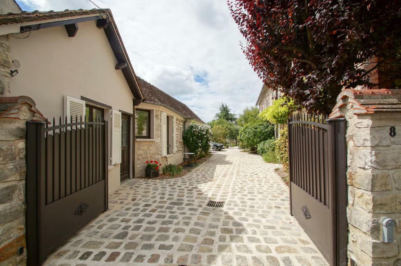 La Petite Madame Villa Moret-sur-Loing Dış mekan fotoğraf